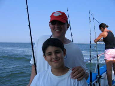 Brad-Walz-with-mentor-Brian-at-TC-fishing-trip-in-2009