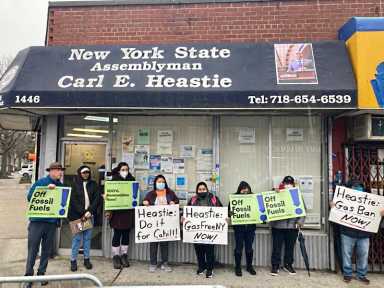 Heastie demonstration