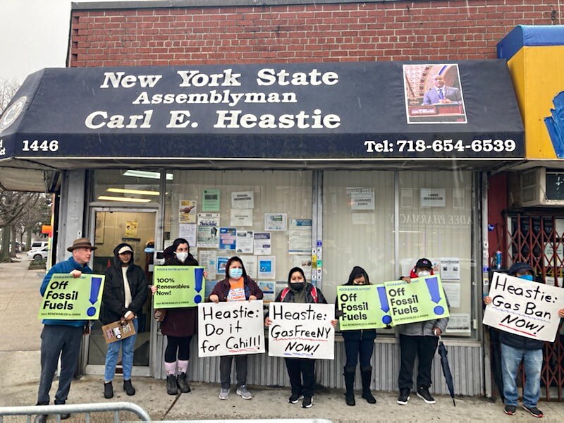 Heastie demonstration