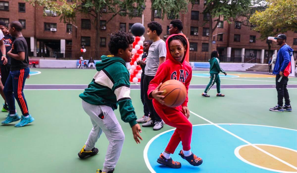 Promising NYC ballers make shots memories in KIPP basketball