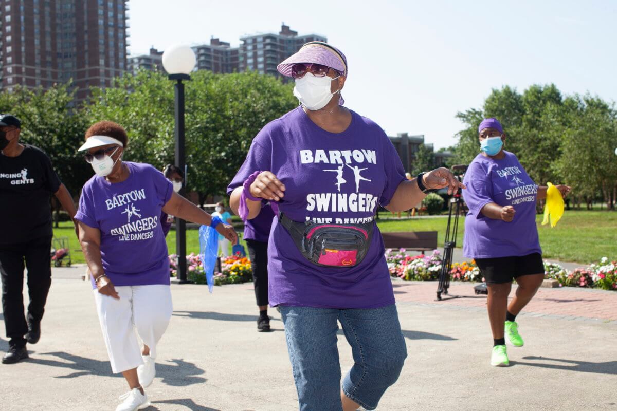 JASA centers reopen their doors as NYC seniors fight effects of isolation during pandemic photo pic