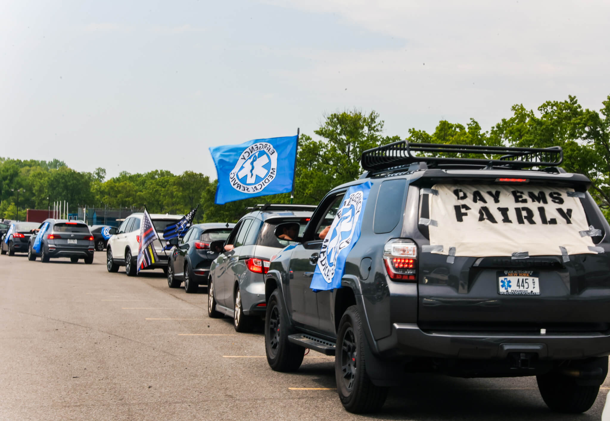 EMS Week shines visibility on city's paramedics and their fight for higher  pay, safer work conditions – Bronx Times