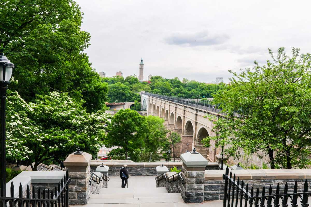 Highbridge, pedestrian bridge