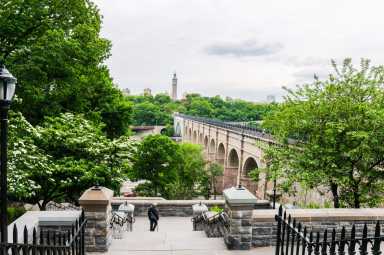 Highbridge, pedestrian bridge