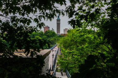 Highbridge, pedestrian bridge