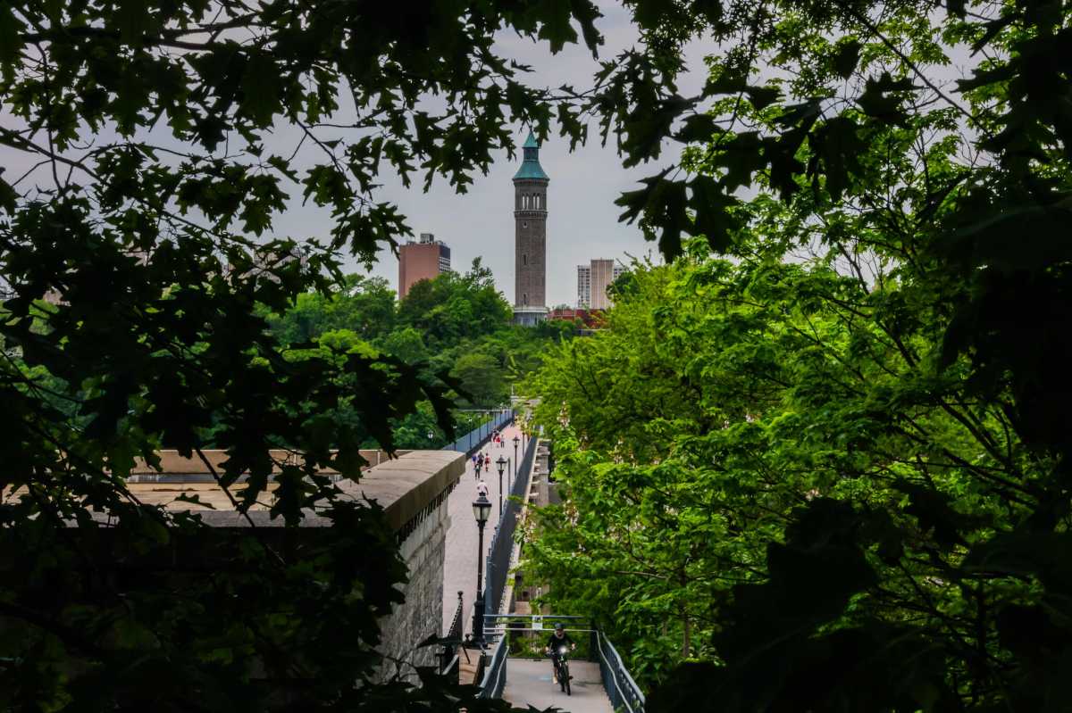 Highbridge, pedestrian bridge
