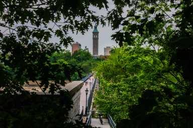 Highbridge, pedestrian bridge