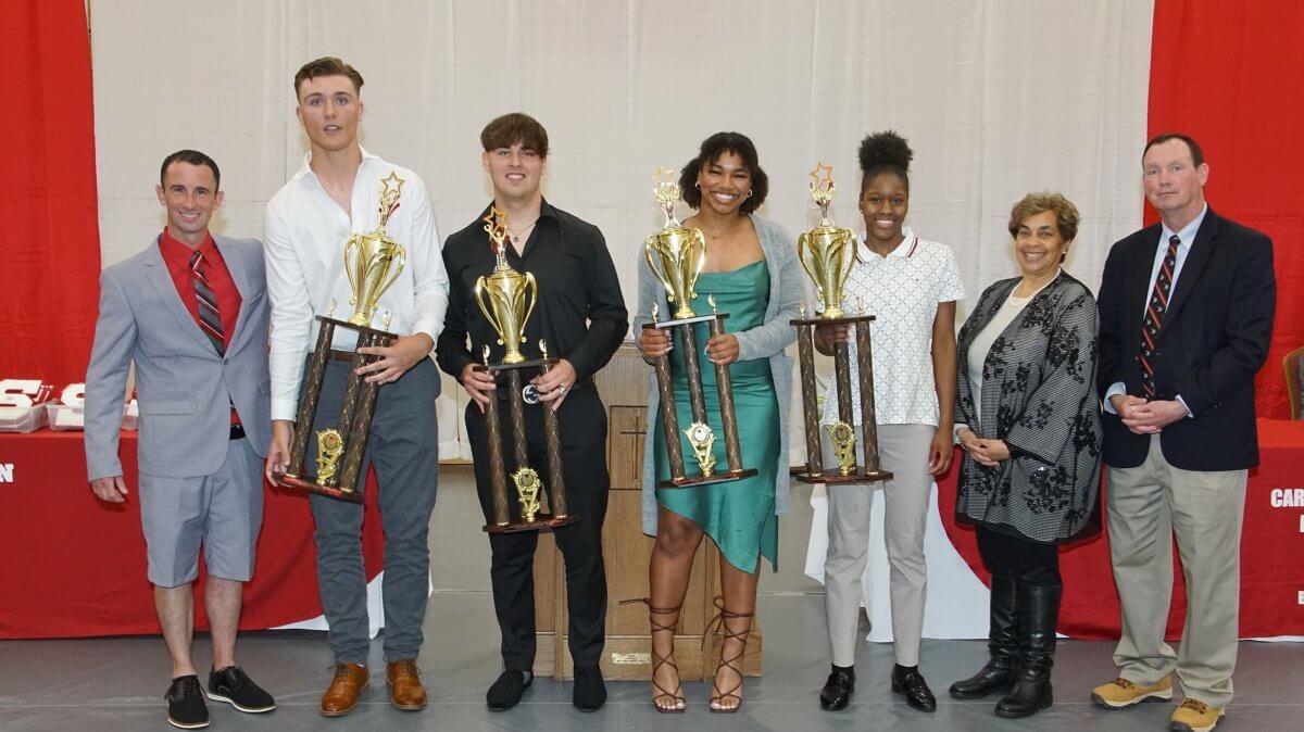 CSHS Athletes of the Year
