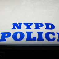 NYPD police car