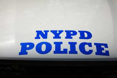 NYPD police car