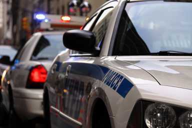 NYPD police cars