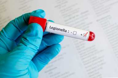 Legionella positive