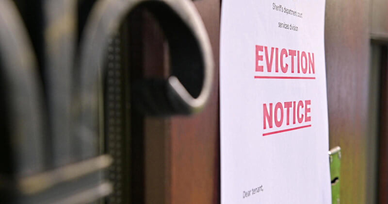eviction notice