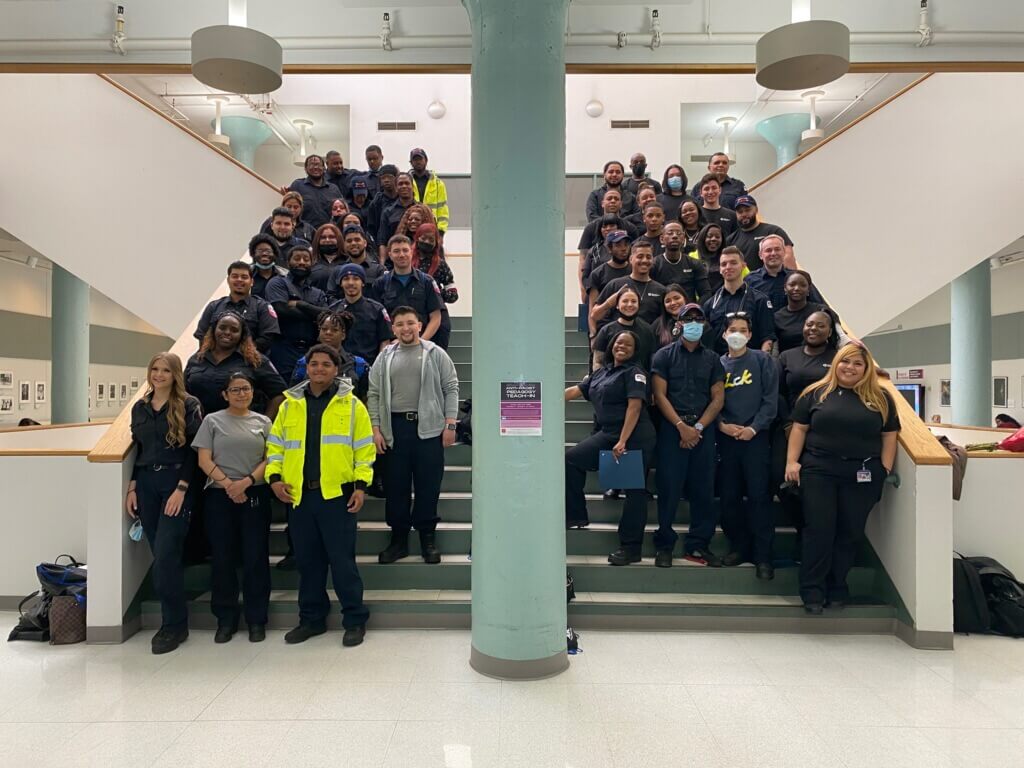 Hunter Ambulance and Global Medical Response celebrate 80 new EMT graduates  in New York – Bronx Times