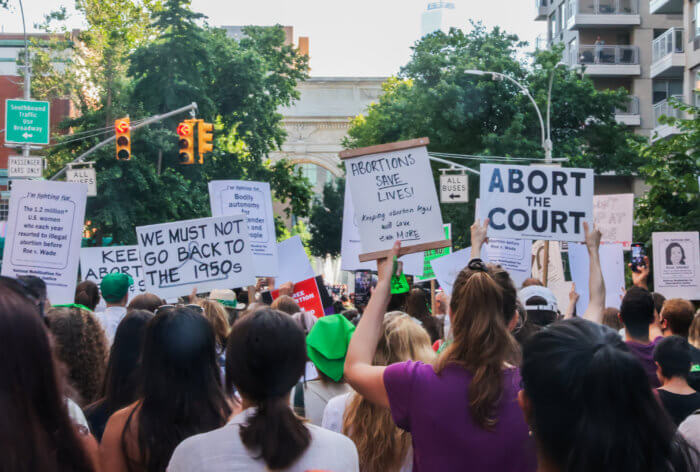 abortion rally
