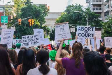 abortion rally
