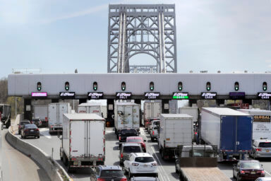 GW Bridge Cashless Tolling