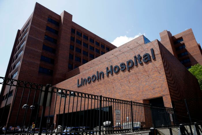Lincoln Hospital, as well as Jacobi Hospital, are two of 11-city run buildings facing union contract expiry on Thursday, with more than 9,000 Health + Hospital and mayoral nurses across the city being represented by the nursing union NYSNA.