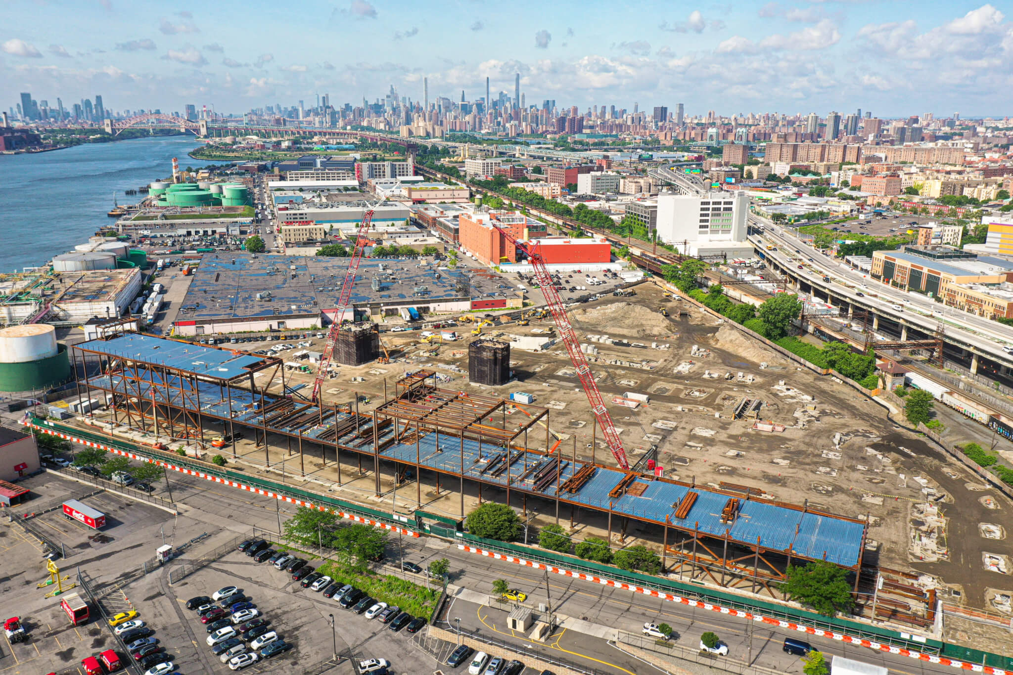 Logistics Center set to the Bronx’s largest multistory