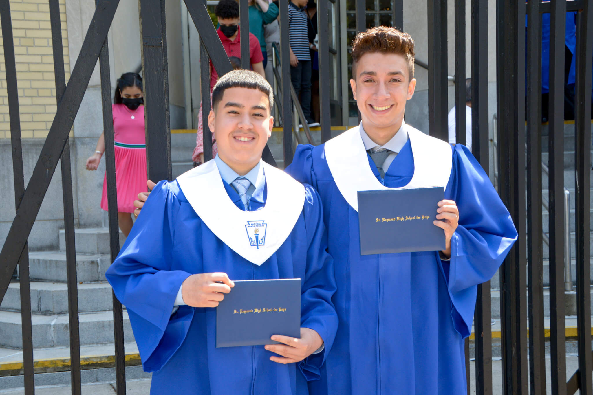 St. Raymond High School for Boys celebrates the Class of 2022 as