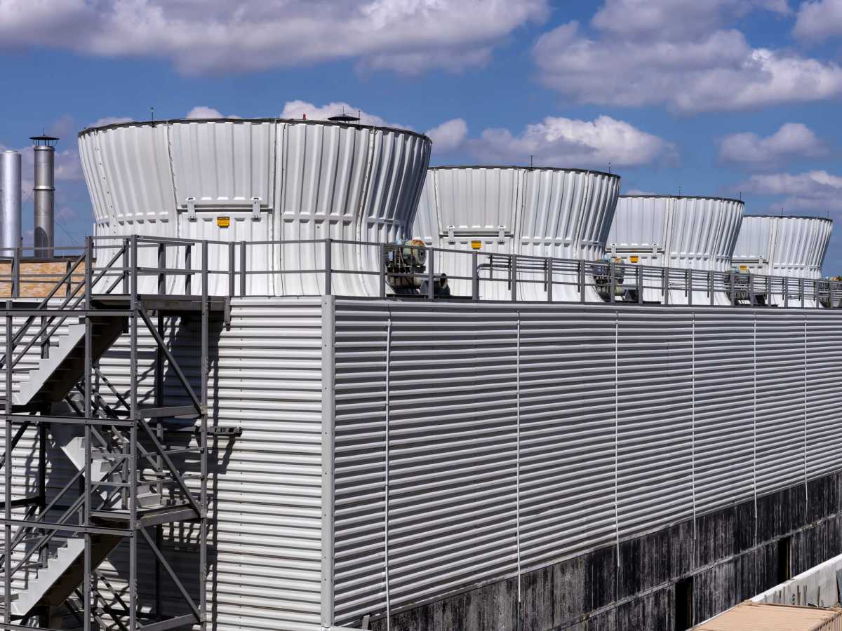 industrial cooling towers