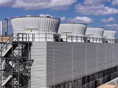 industrial cooling towers