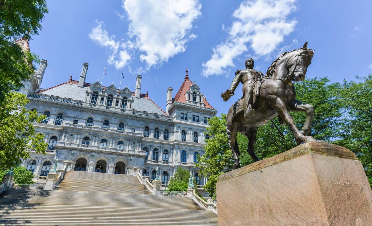 New York State Capitol Building, Albany