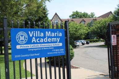 villamariacademysign