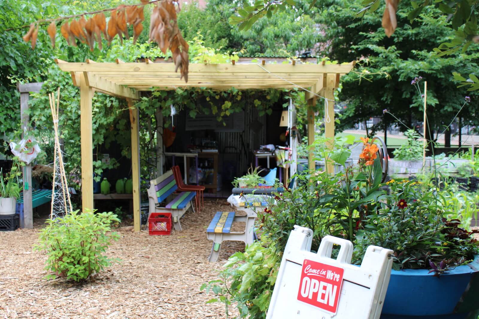 Rainbow Garden of Life and Health receives 415K check for new irrigation system Bronx Times