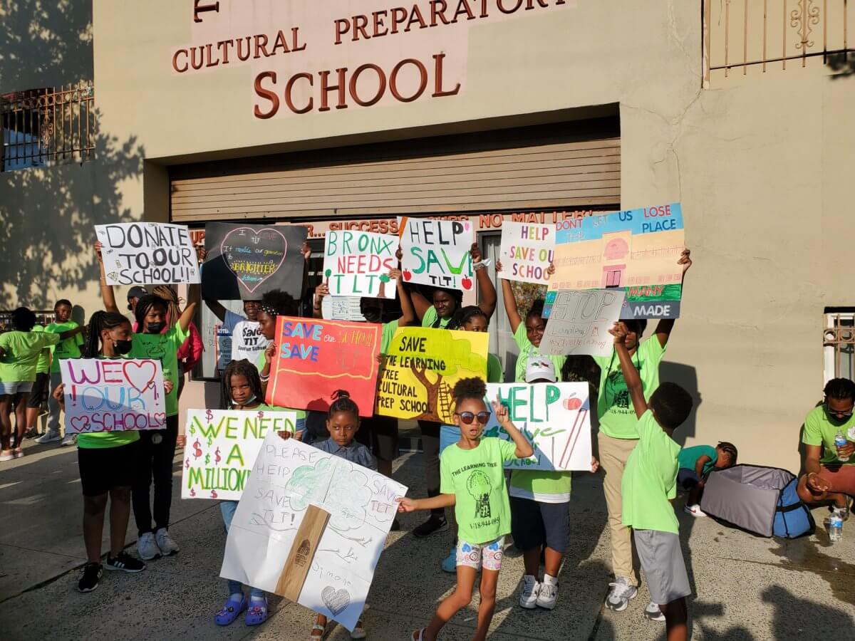 Learning Tree Cop Private school ordered to vacate premises by Aug. 31, leaving little ...