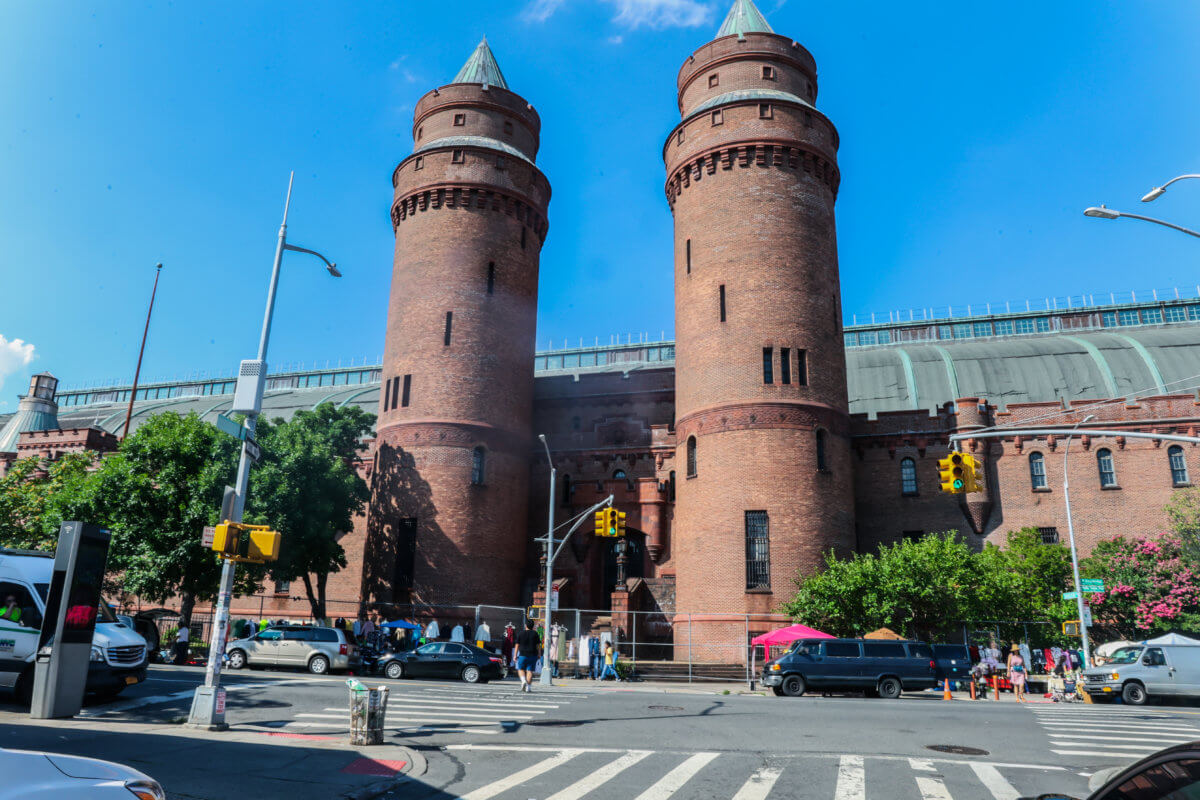 Kingsbridge armory