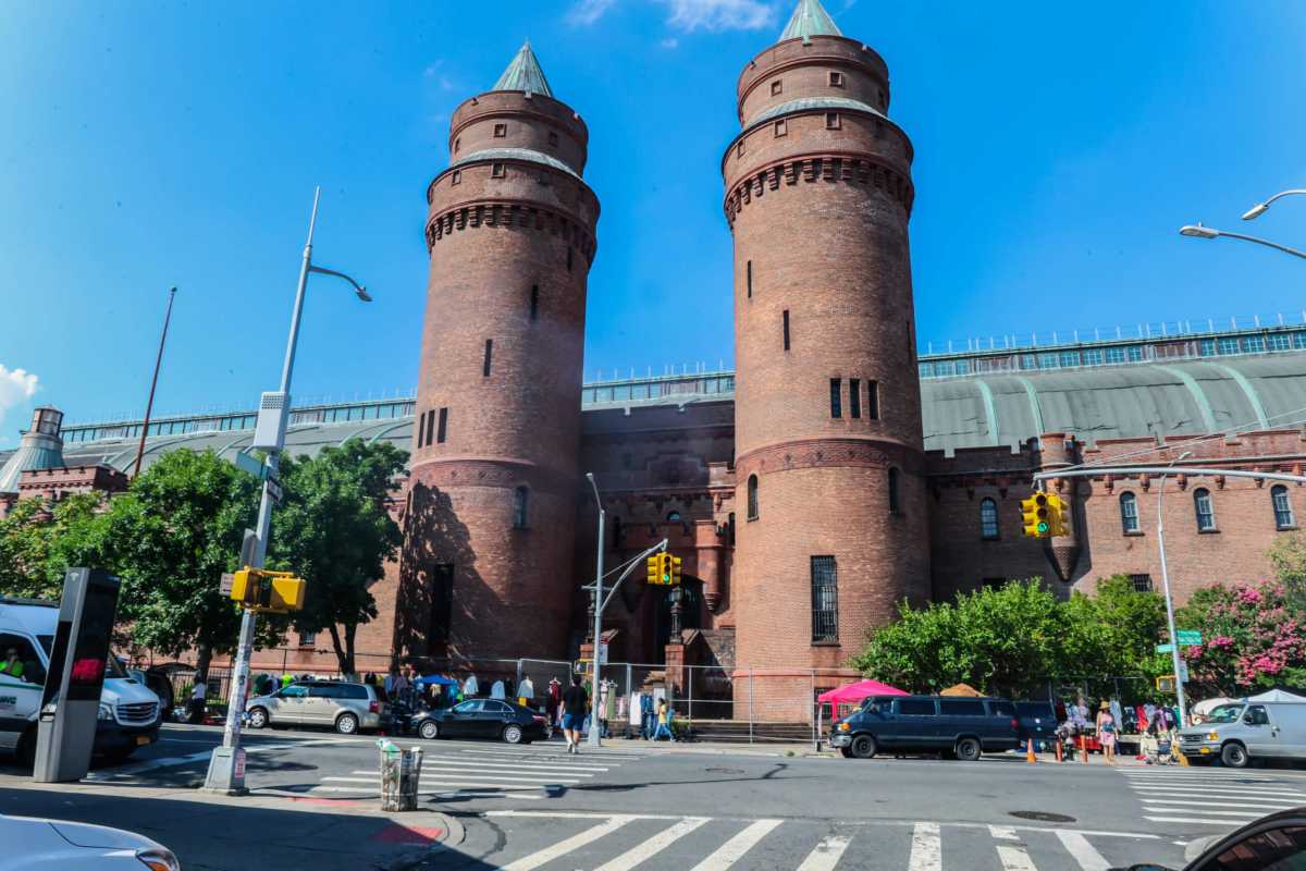 Kingsbridge armory