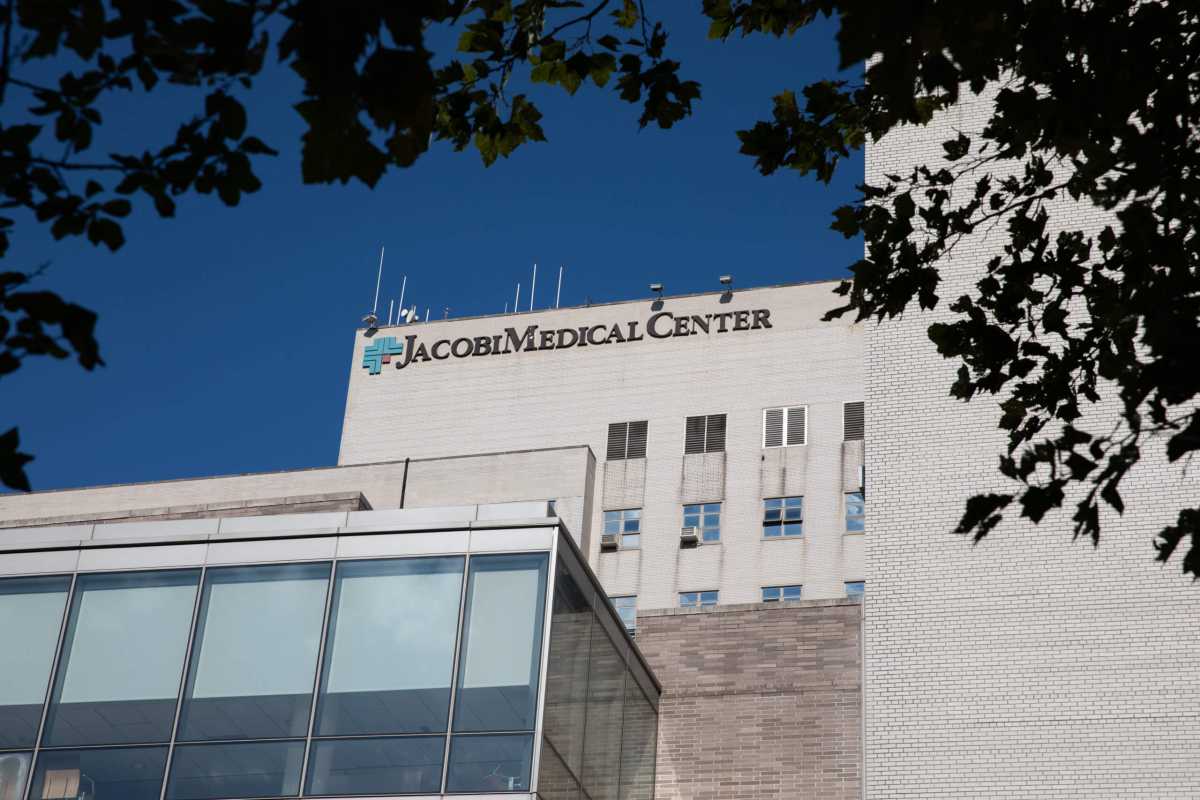 Jacobi Hospital Aliya 2