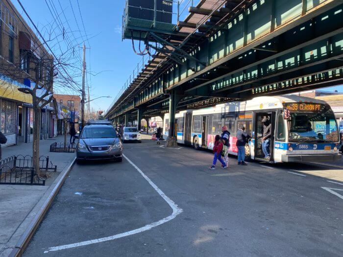 White Plains Road redesign extension underway bringing bike lanes and bus platforms Bronx Times