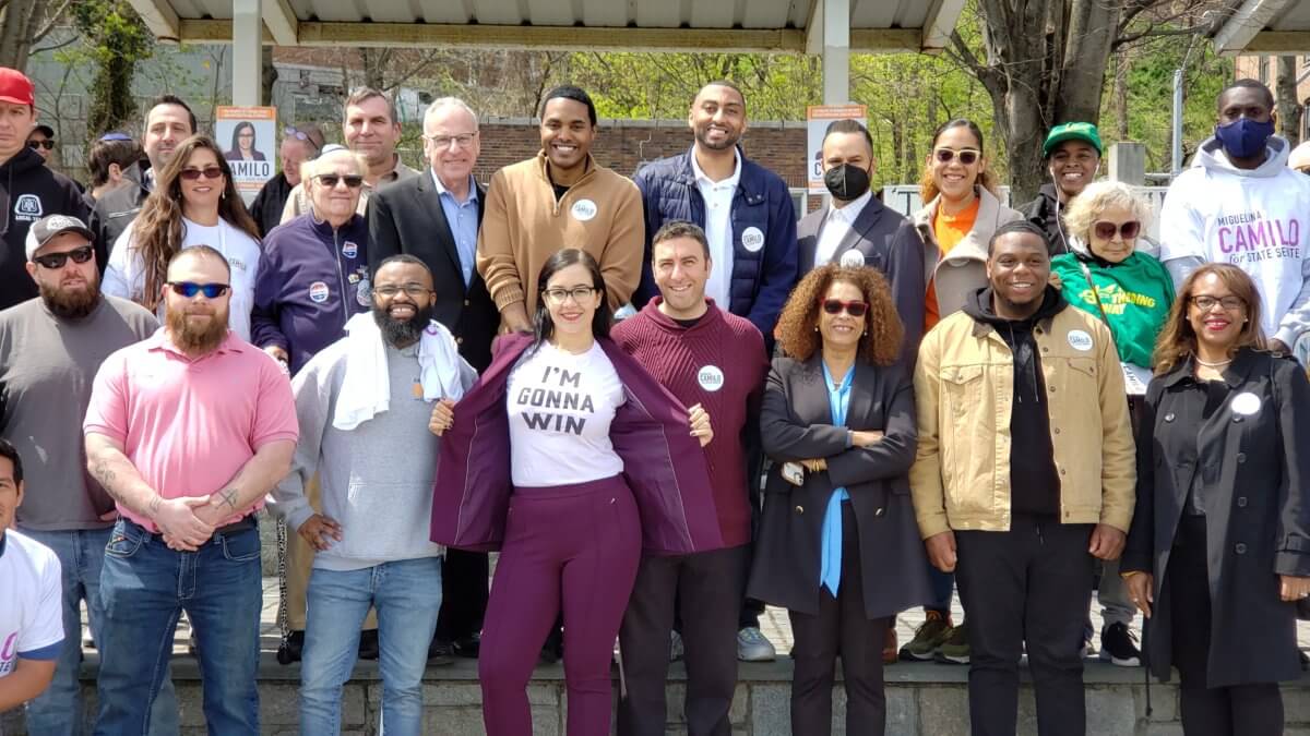 After primary loss, Miguelina Camilo joins Speaker Heastie’s staff as