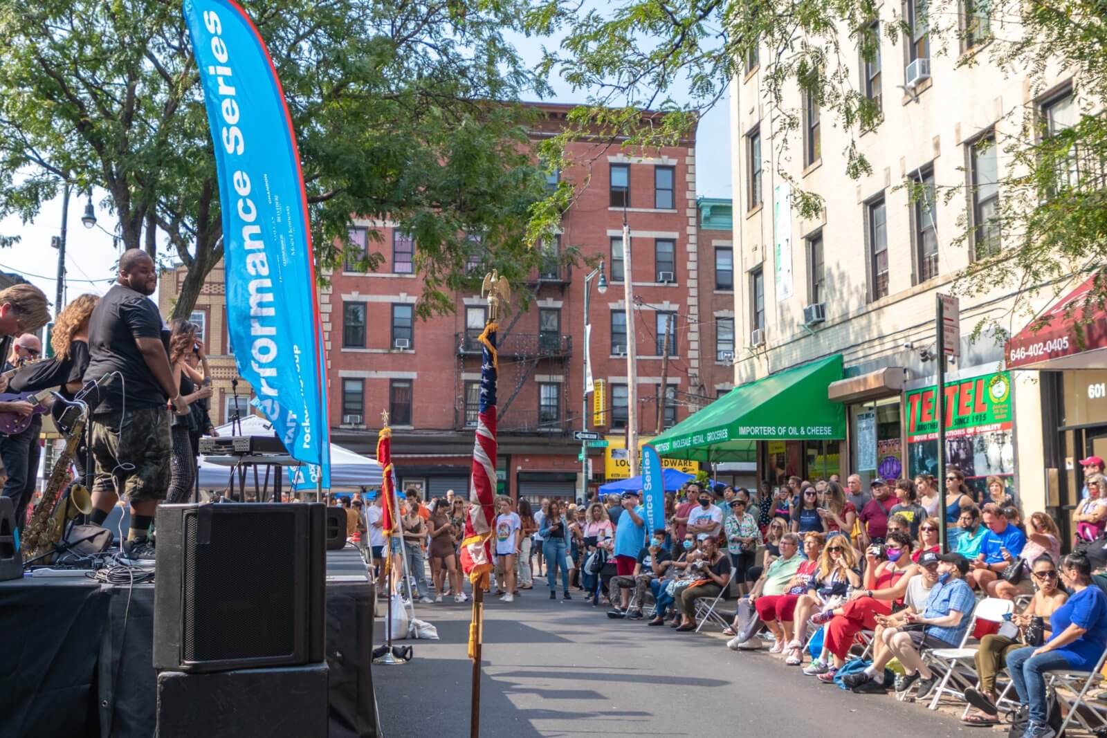 25th annual Ferragosto festival brings food and fun to Bronx’s Little