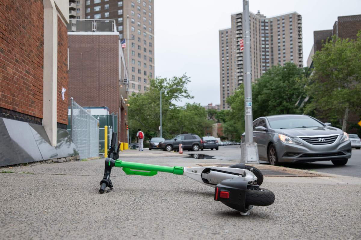 Council Member Marmorato sent a letter to Mayor Eric Adams demanding that he end the shared e-scooter program in her East Bronx district.