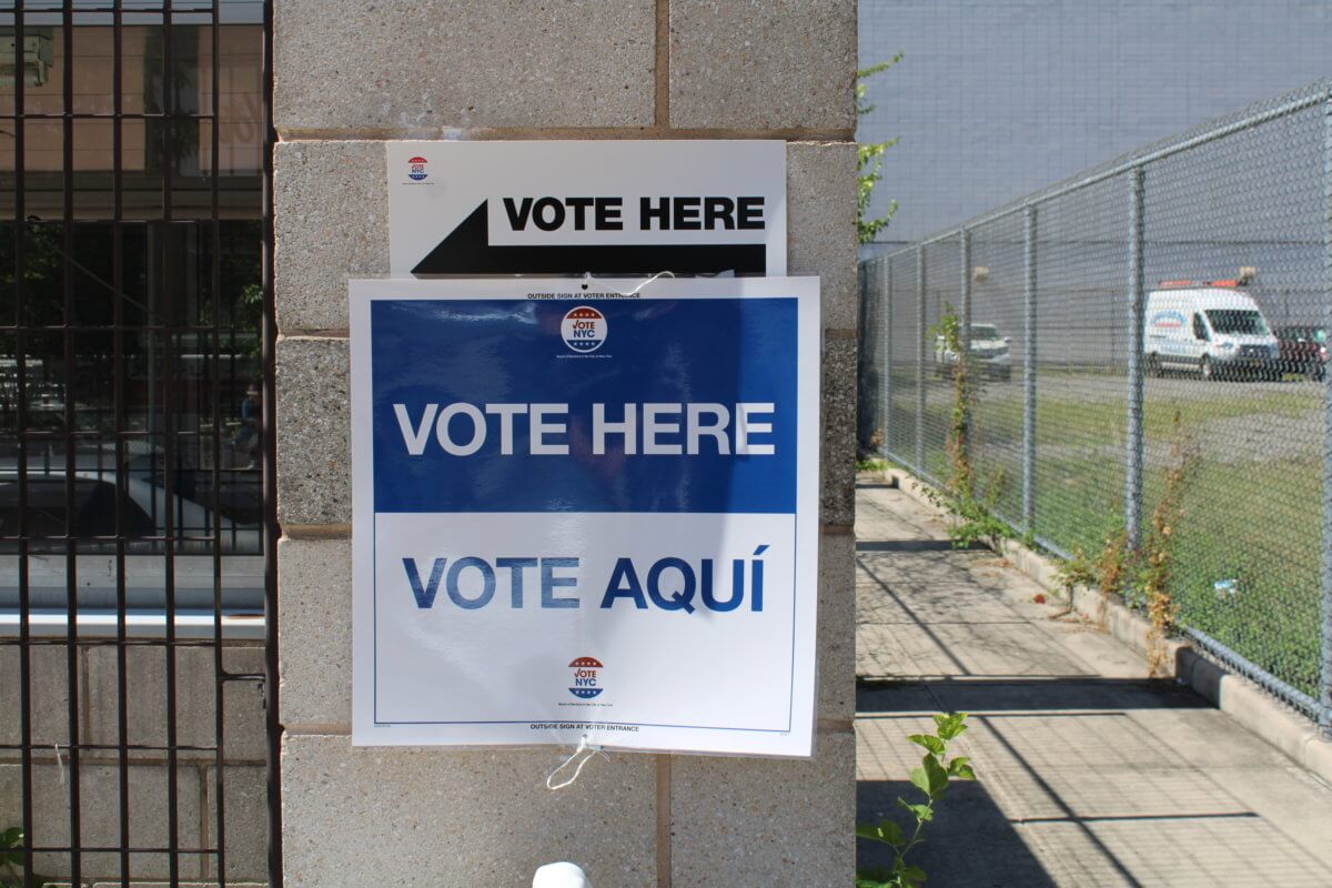 With the primary polls now open, what does the Bronx ballot look like