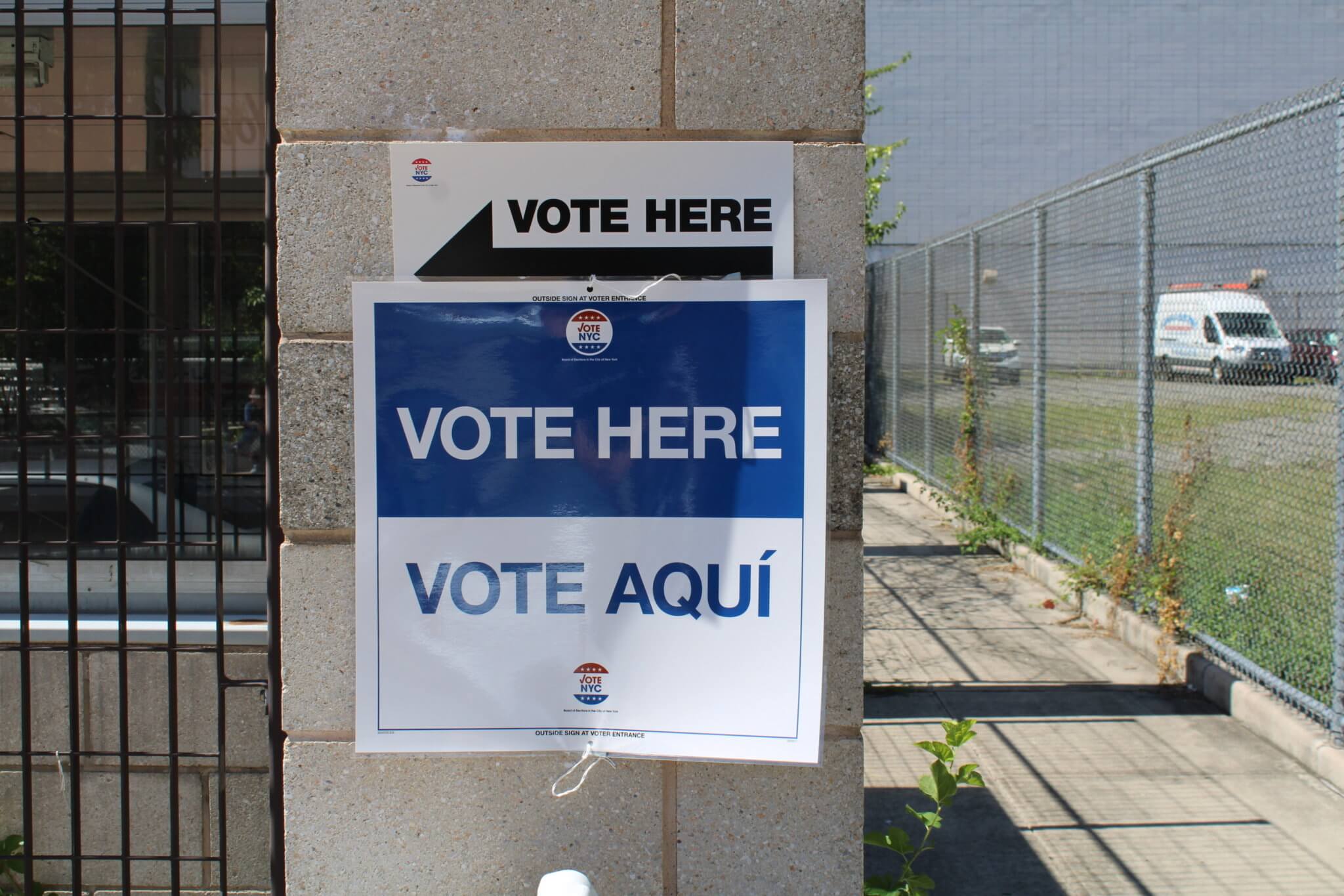 With the primary polls now open, what does the Bronx ballot look like