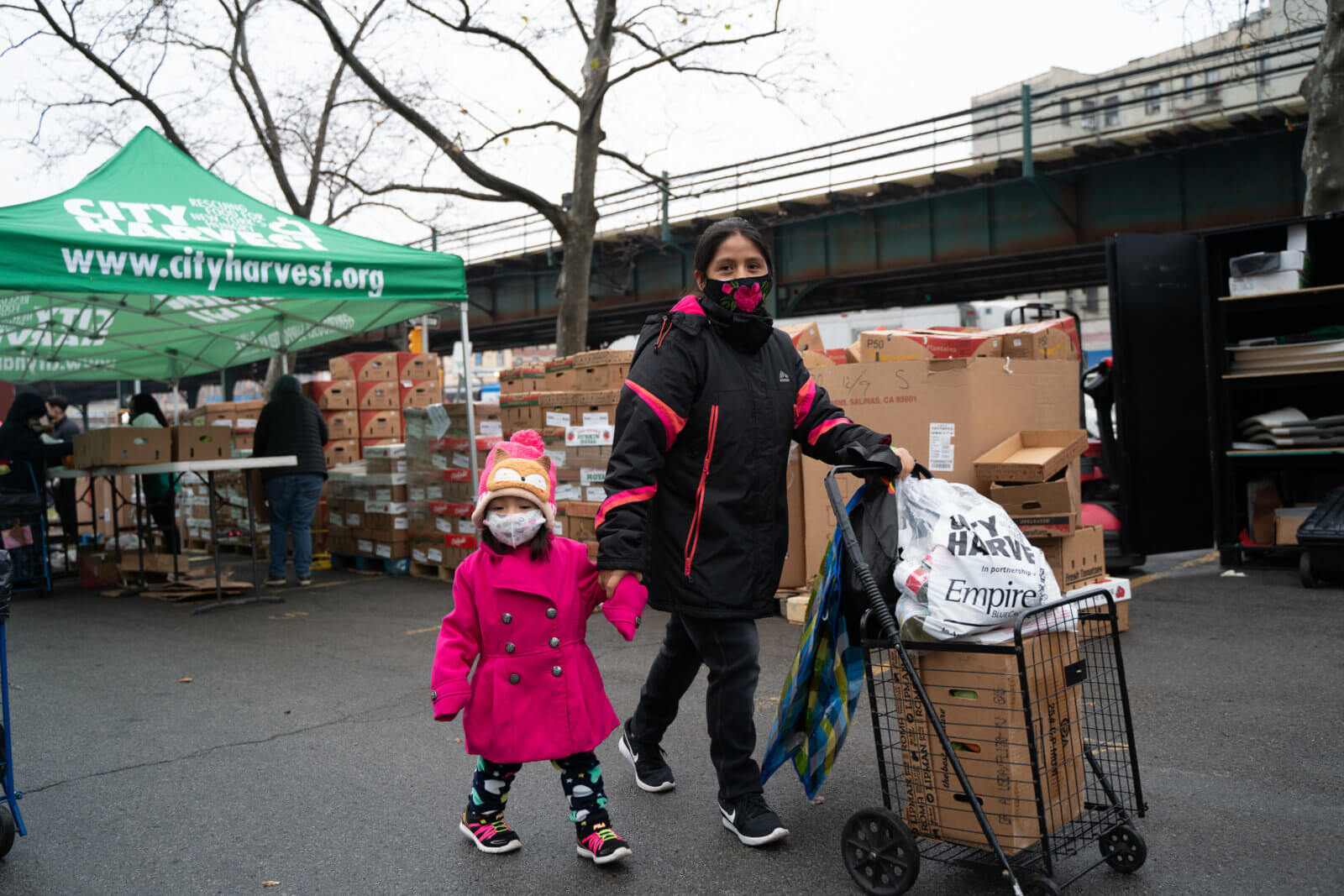 NYC food pantries quickly a hot spot for food shoppers amid 40