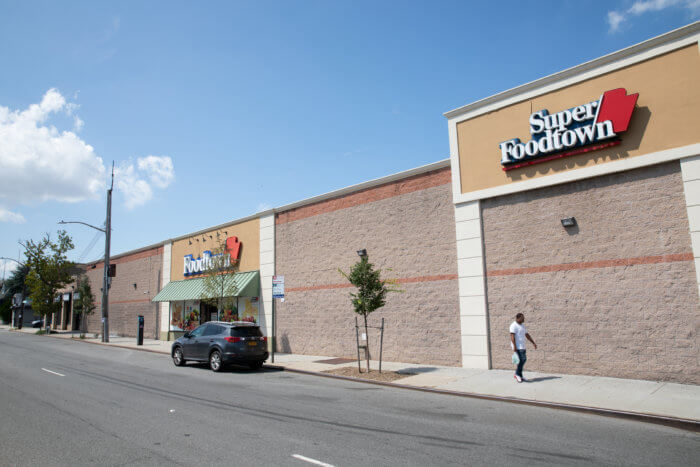 street view of Super Foodtown supermarket