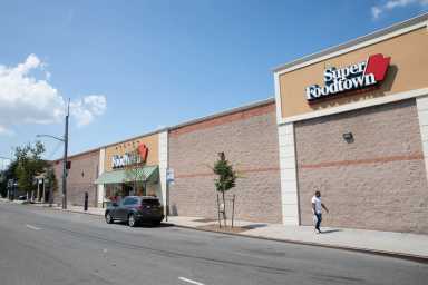 street view of Super Foodtown supermarket