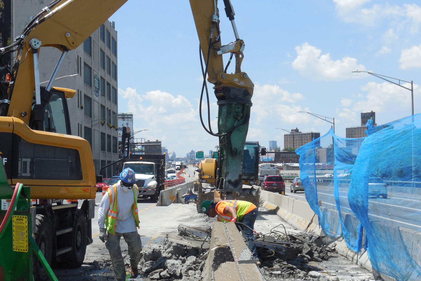 After construction, how different will Hunts Point’s infrastructure