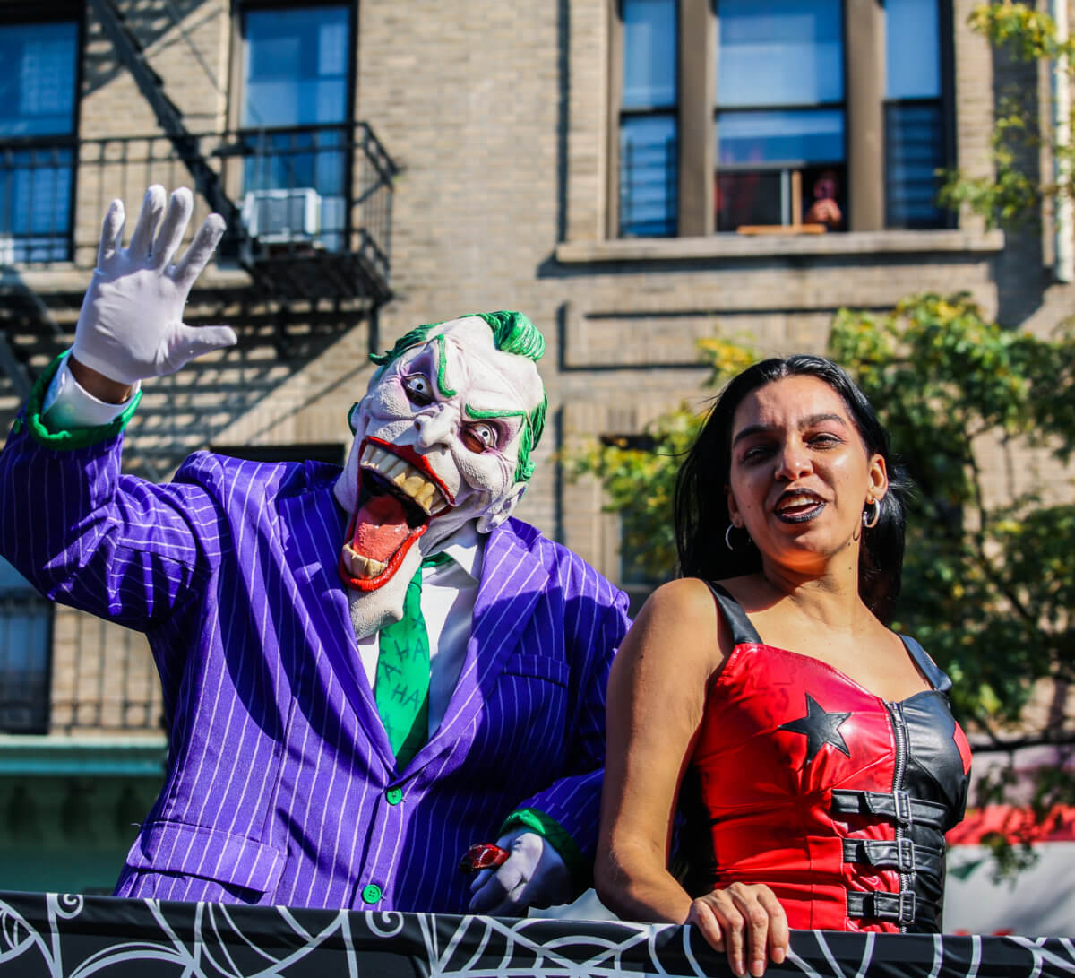 Bronxites celebrate Halloween with 37th annual parade Bronx Times