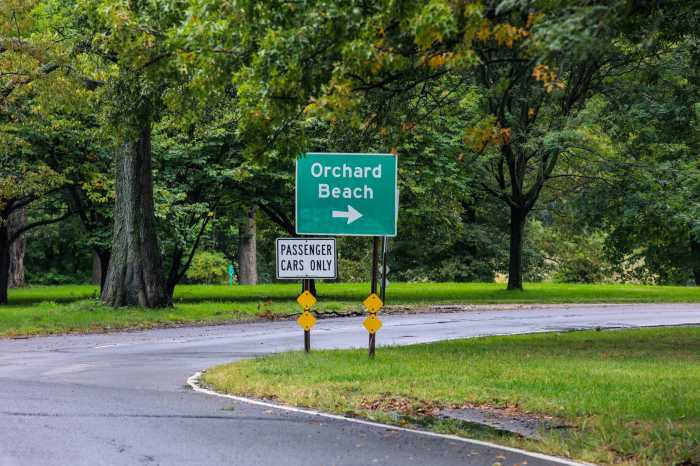 New York City Mayor Eric Adams announces he's pulling the migrant shelter from Orchard Beach and relocating on Randall's Island.