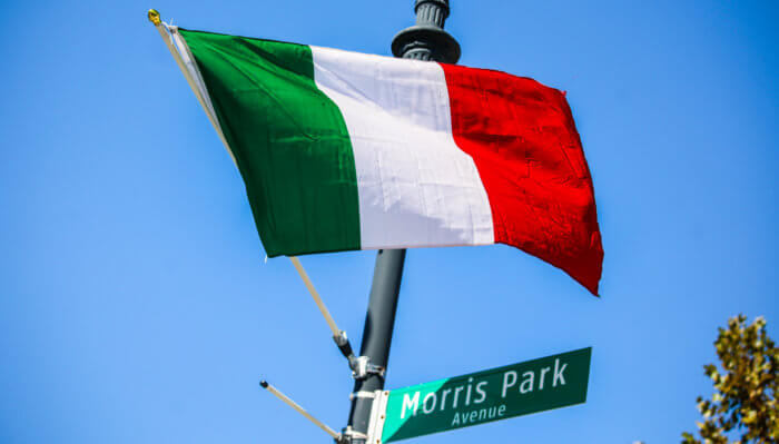 Bronxites celebrate Italian heritage and Columbus Day in Morris Park on Sunday, Oct. 9, 2022.