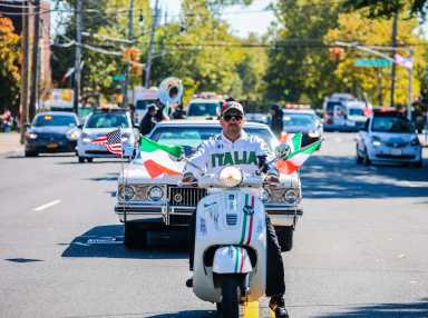 Bronxites celebrate Italian heritage and Columbus Day in Morris Park on Sunday, Oct. 9, 2022.