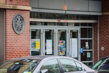 A stabbing outside of P.S. 163 on Thursday, Oct. 13, 2022, left one 15-year-old in police custody and another hospitalized in stable condition.