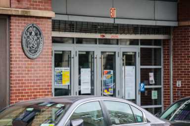 A stabbing outside of P.S. 163 on Thursday, Oct. 13, 2022, left one 15-year-old in police custody and another hospitalized in stable condition.