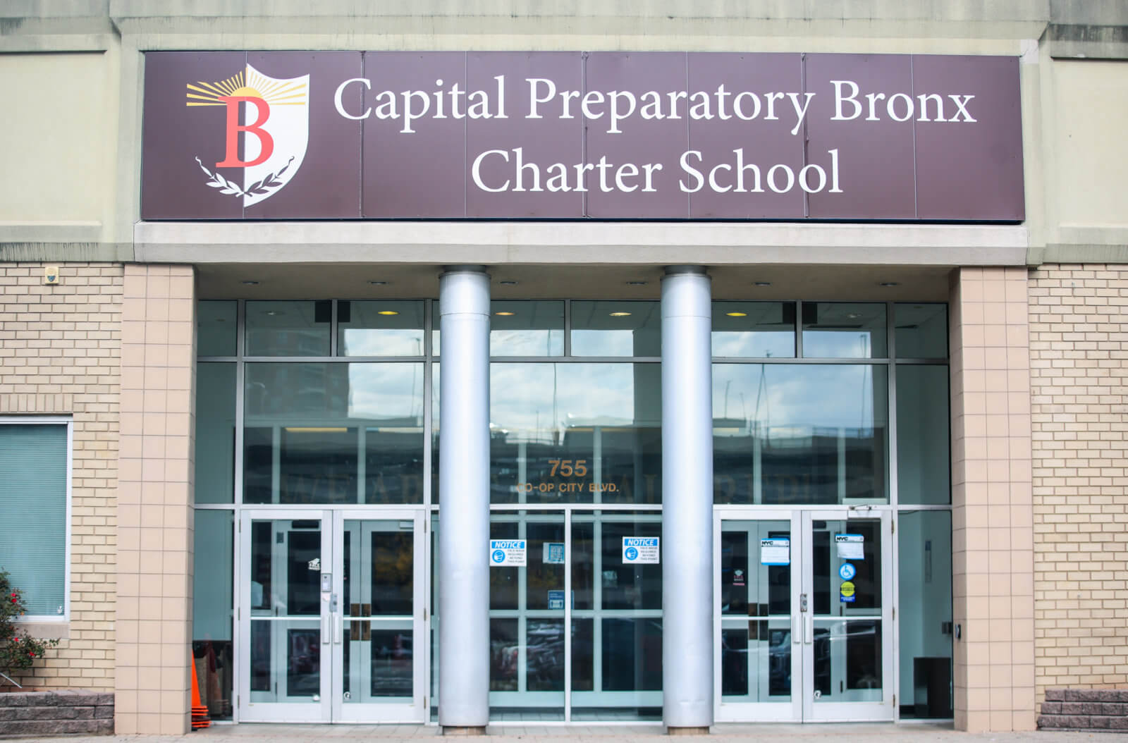 P. Diddy pays surprise visit to Bronx charter school he donated 1M